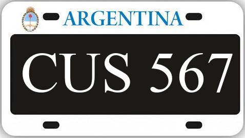 Patente CUS567