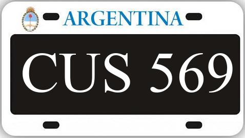 Patente CUS569