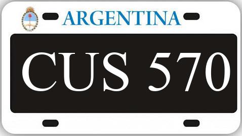 Patente CUS570
