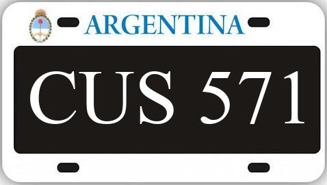 Patente CUS571