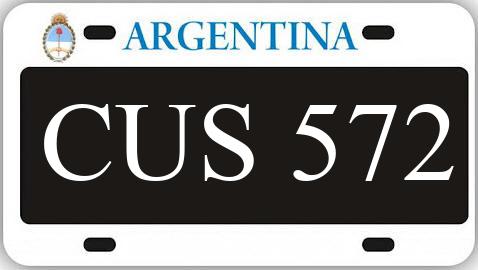 Patente CUS572