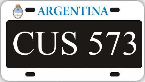 Patente CUS573