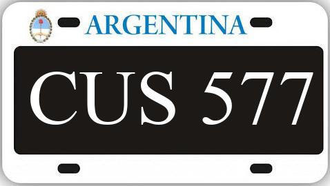 Patente CUS577