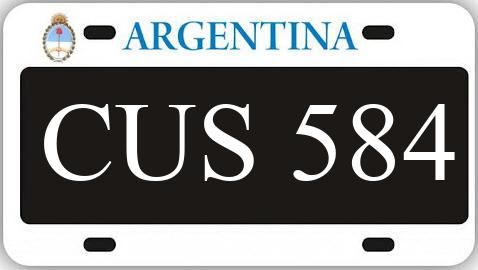 Patente CUS584