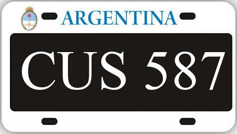 Patente CUS587