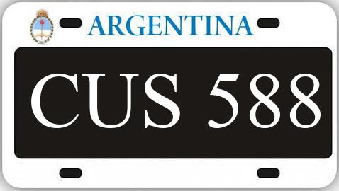 Patente CUS588