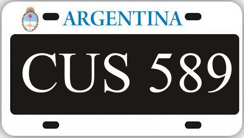 Patente CUS589