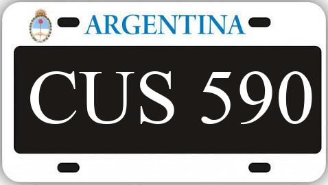 Patente CUS590