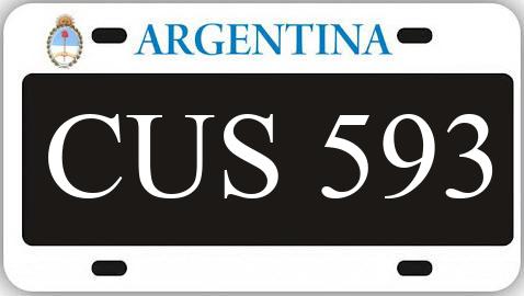 Patente CUS593