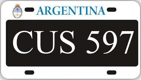 Patente CUS597