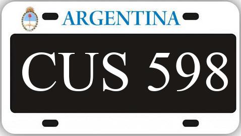 Patente CUS598