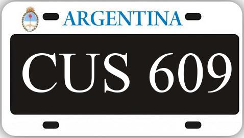 Patente CUS609