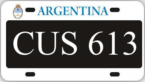 Patente CUS613