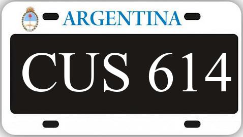 Patente CUS614