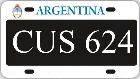 Patente CUS624