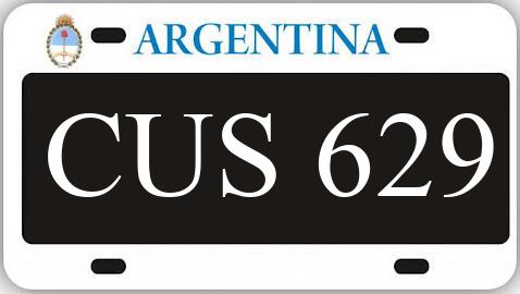 Patente CUS629