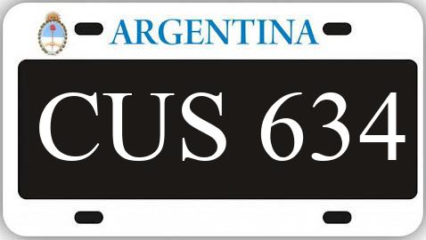 Patente CUS634