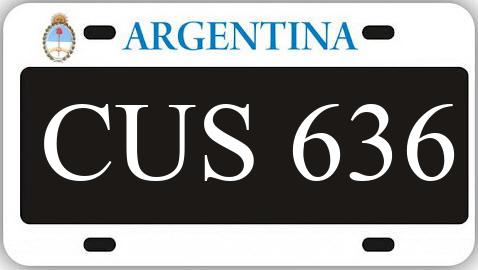 Patente CUS636