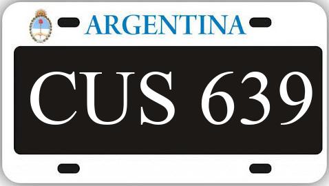 Patente CUS639