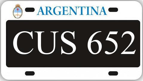 Patente CUS652