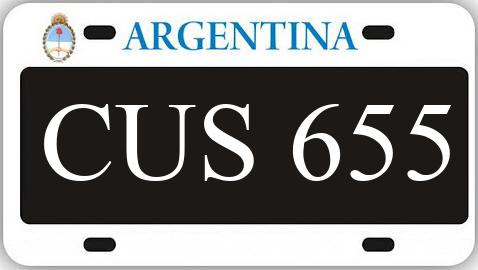 Patente CUS655