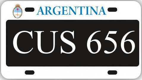 Patente CUS656
