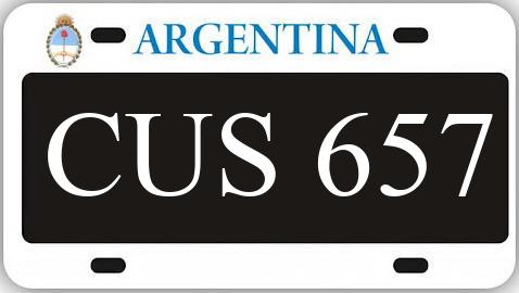 Patente CUS657