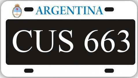 Patente CUS663