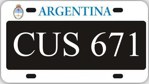 Patente CUS671