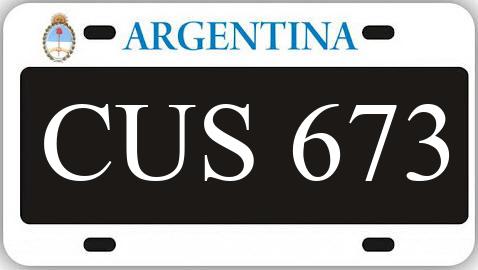 Patente CUS673