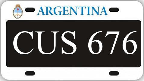 Patente CUS676