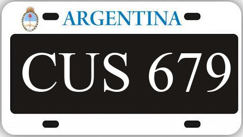 Patente CUS679