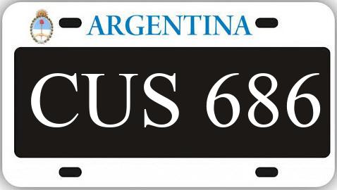 Patente CUS686
