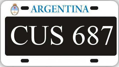 Patente CUS687