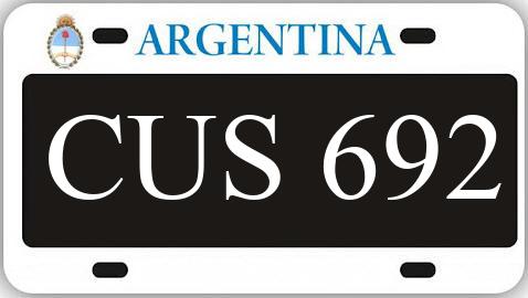 Patente CUS692
