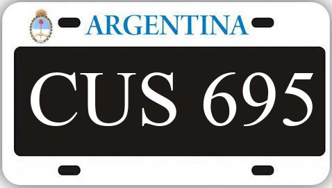 Patente CUS695