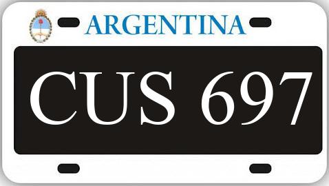 Patente CUS697