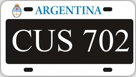 Patente CUS702