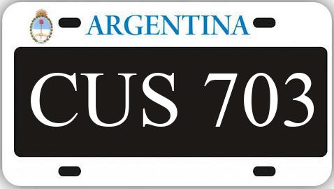 Patente CUS703