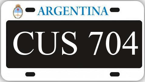 Patente CUS704