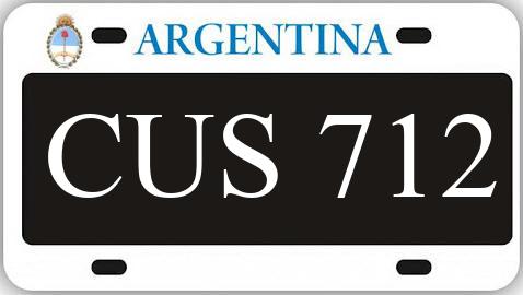 Patente CUS712