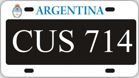 Patente CUS714