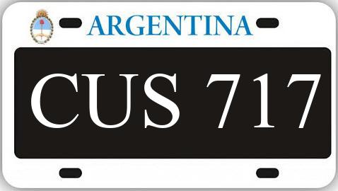 Patente CUS717