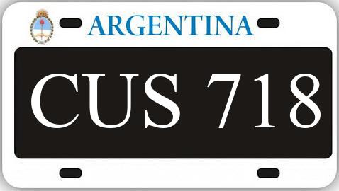 Patente CUS718