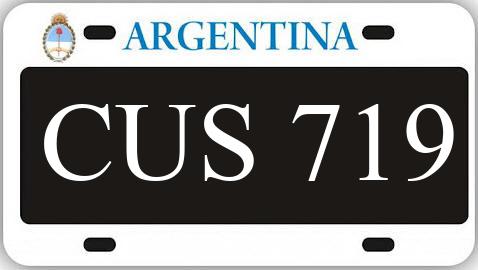 Patente CUS719