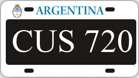 Patente CUS720