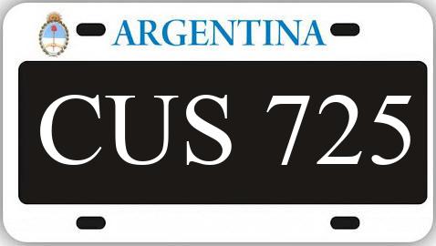 Patente CUS725