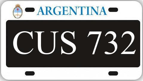 Patente CUS732