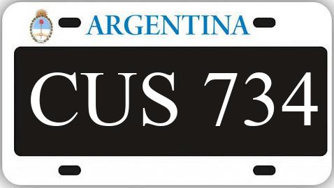 Patente CUS734