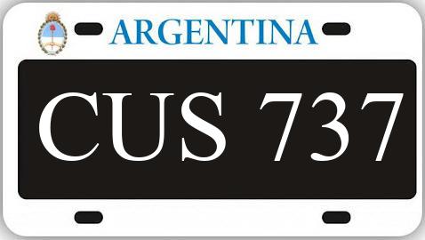 Patente CUS737